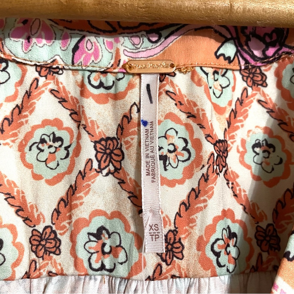 Free People Run Free Blouse - Picture 11 of 13